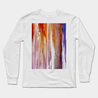 luxury abstract painting Long Sleeve T-Shirt